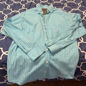 Mens Western dress shirt